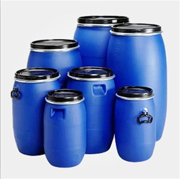 Емкость с крышкой 230л под хомут (вторичка)